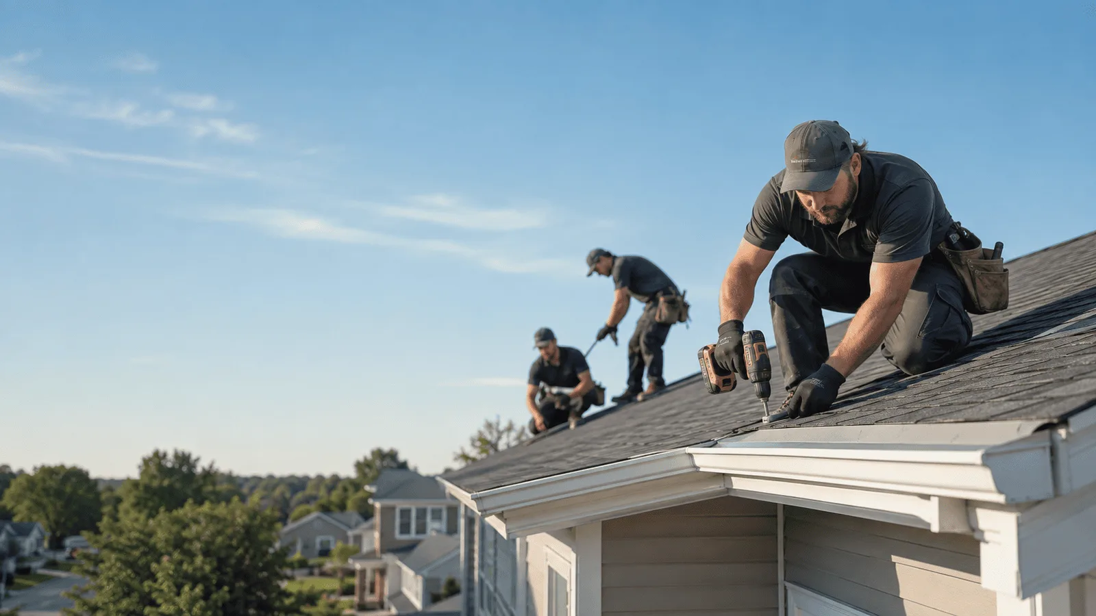 Fascia Repair in Warrenton, VA around you
